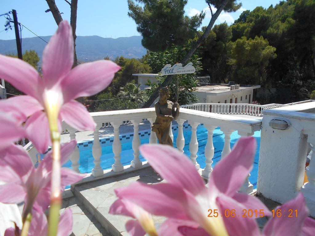 Mina Apartments Poros Town Exterior photo