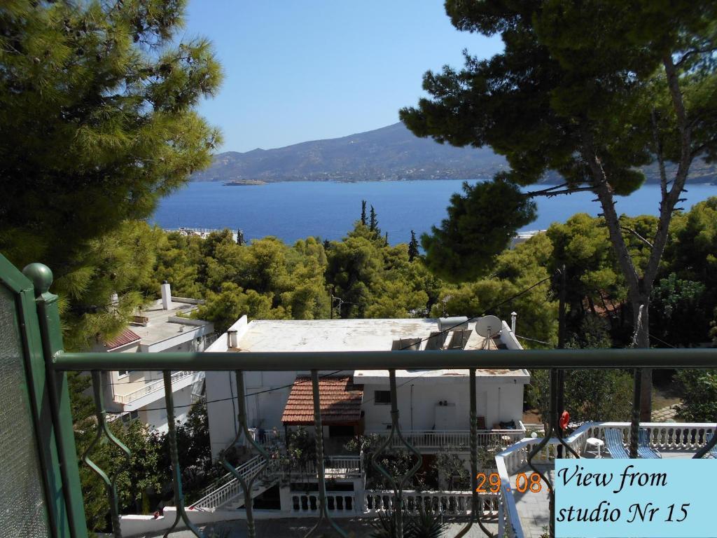 Mina Apartments Poros Town Room photo